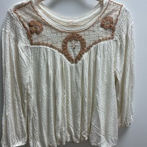 Free people, boho top